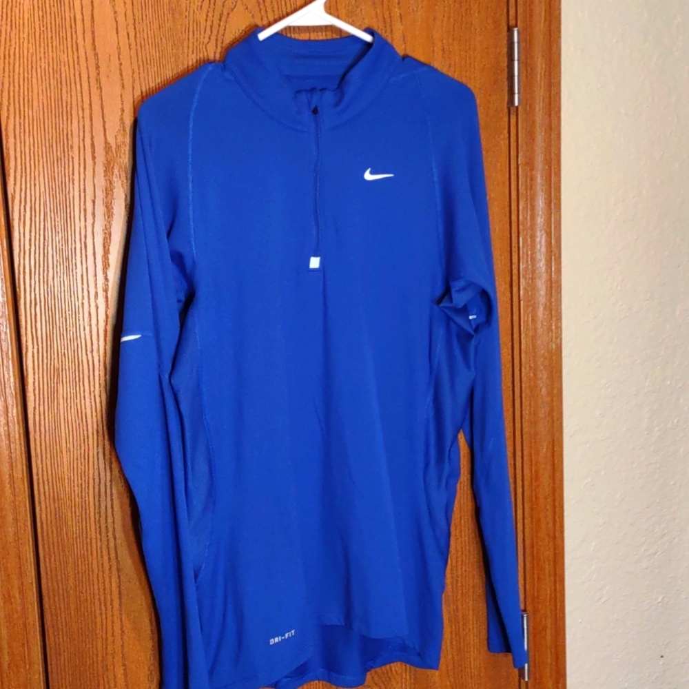 Nike Dri-Fit Quarter Zip Pullover